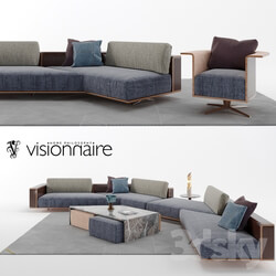 Other Visionnaire Convention Modular Sofa 