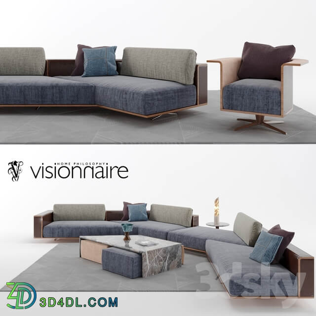 Other Visionnaire Convention Modular Sofa