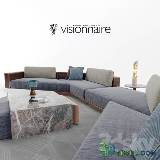 Other Visionnaire Convention Modular Sofa