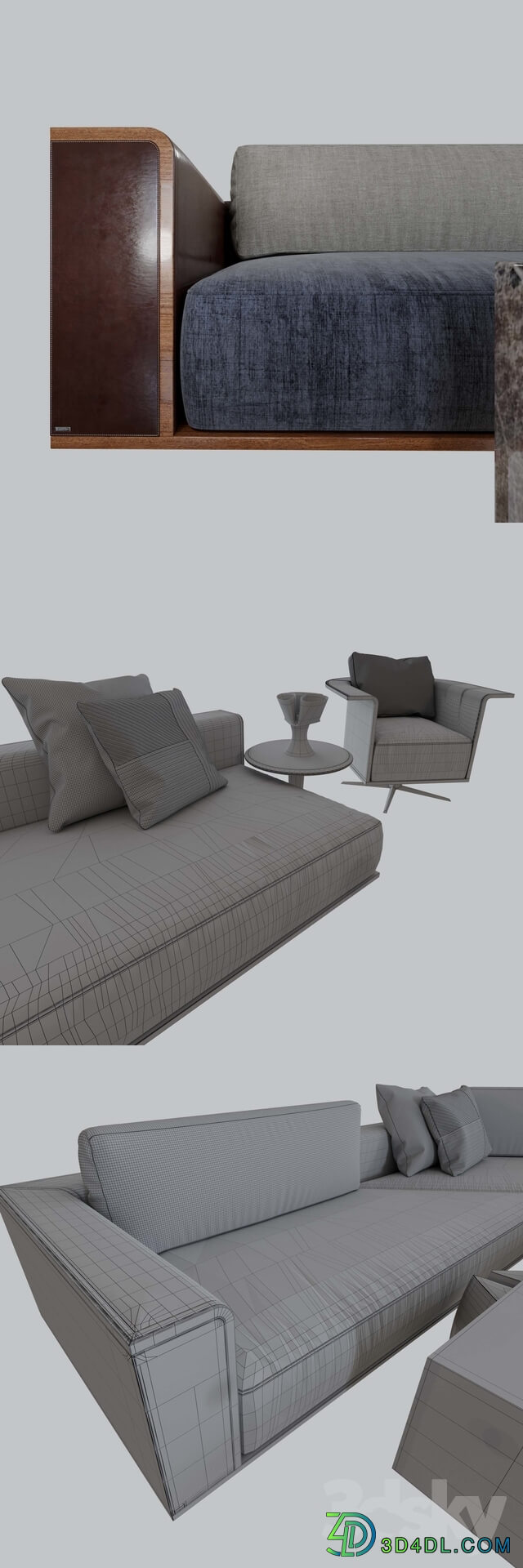 Other Visionnaire Convention Modular Sofa