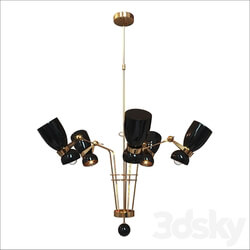 SUSPENSION LAMP AMY Pendant light 3D Models 