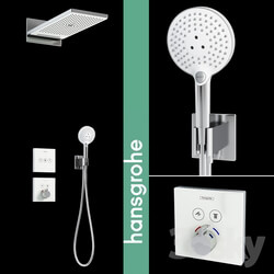 Faucet Hansgrohe Shower Rainmaker Select 580 3jet 