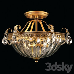 Arte Lamp Schelenberg A4410PL 3SR Ceiling lamp 3D Models 