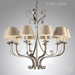 Chelsom Pisa Pendant light 3D Models 