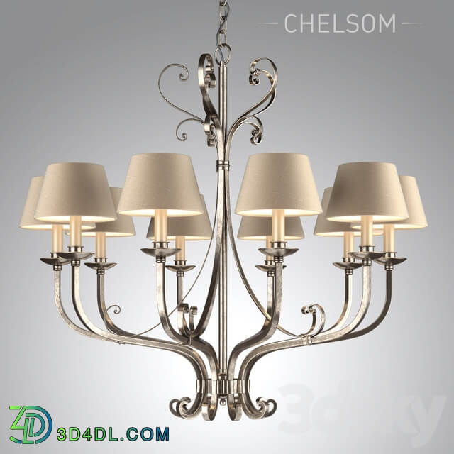 Chelsom Pisa Pendant light 3D Models