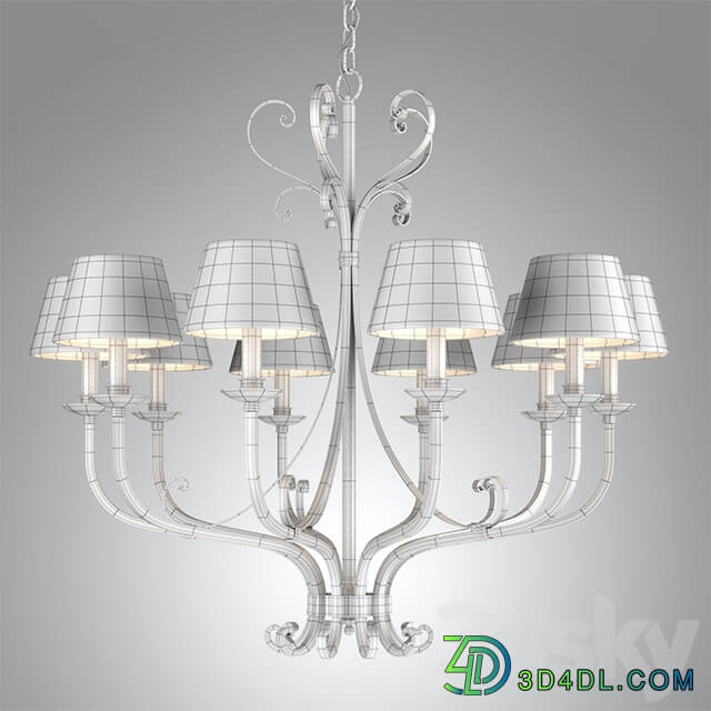 Chelsom Pisa Pendant light 3D Models