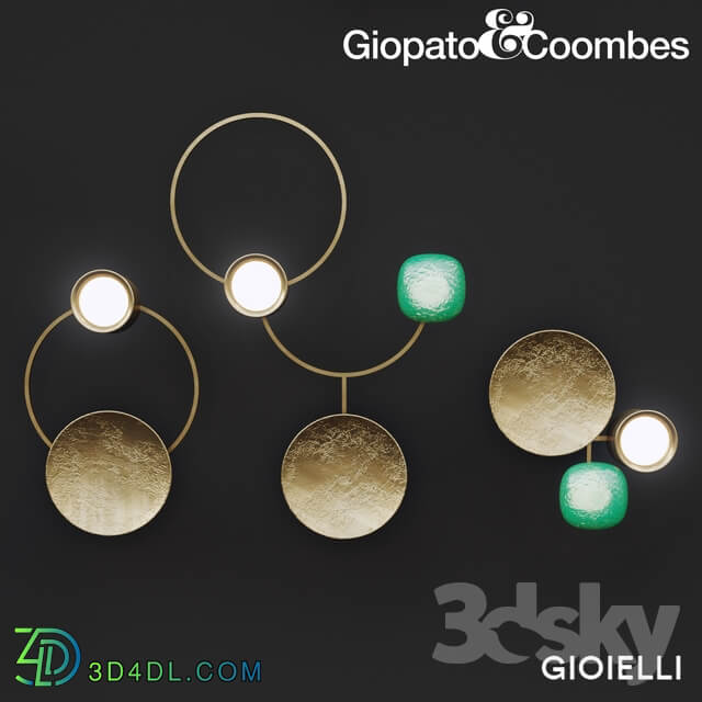 Giopato Coombes Gioielli light collection 1