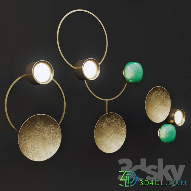 Giopato Coombes Gioielli light collection 1