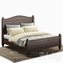 Bed Pottery Barn Cortona Bed 