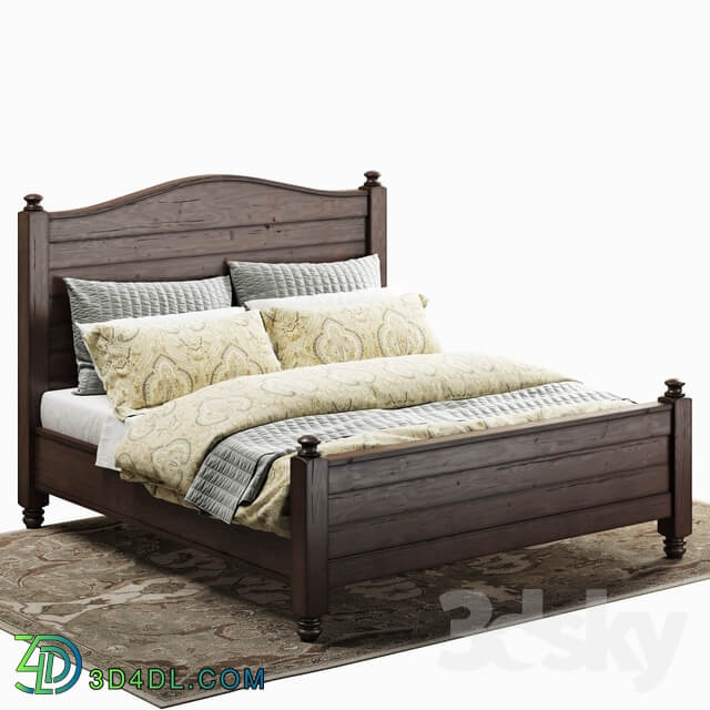 Bed Pottery Barn Cortona Bed