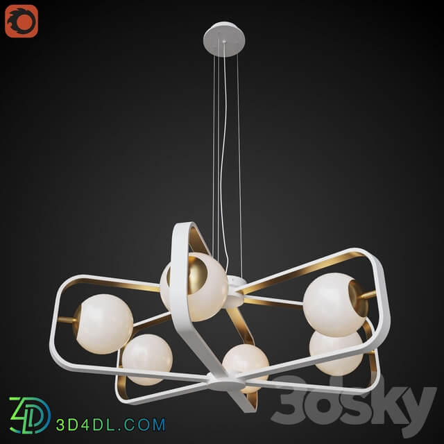 Chandelier Maytoni Avola Pendant light 3D Models