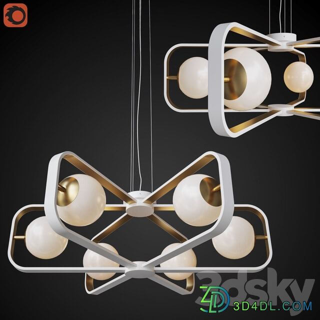 Chandelier Maytoni Avola Pendant light 3D Models