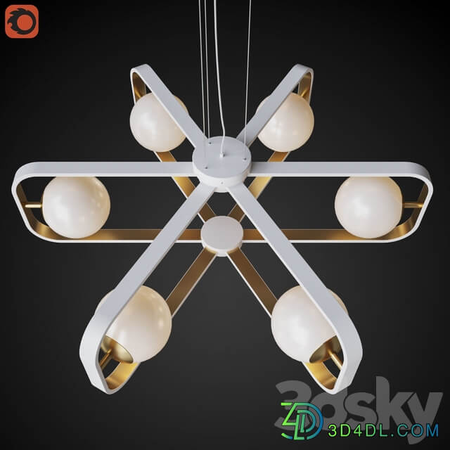 Chandelier Maytoni Avola Pendant light 3D Models