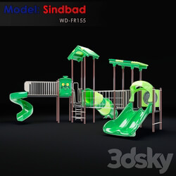 Sinbad WD FR155 3D Models 