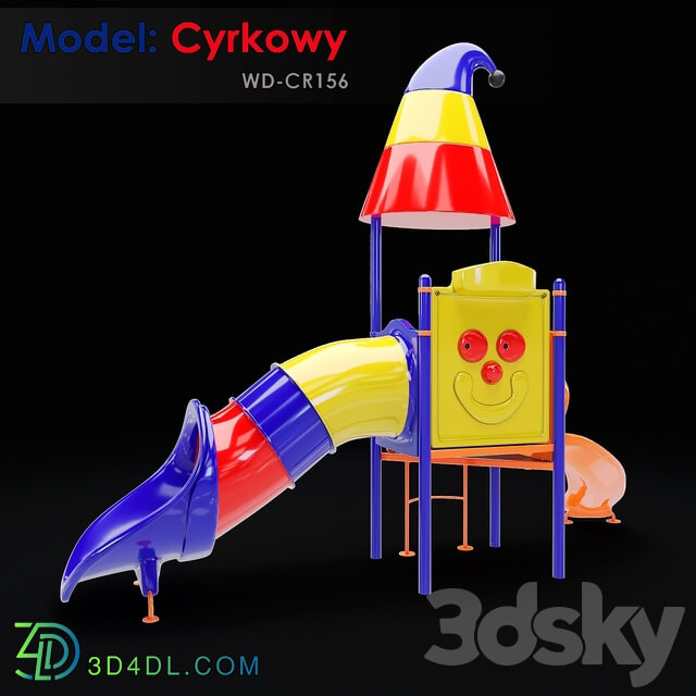 Cyrkowy WD CR156 3D Models