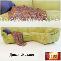 Sofa of LIVS factory Jacqueline corner 