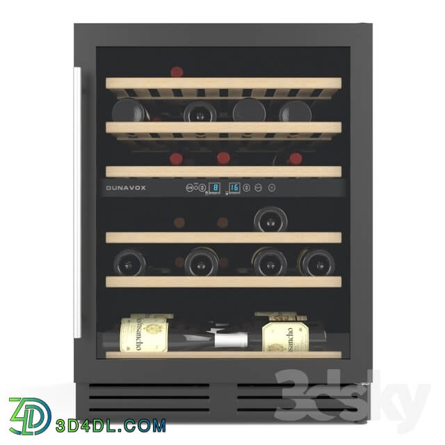 Wine cabinet Dunavox DX51