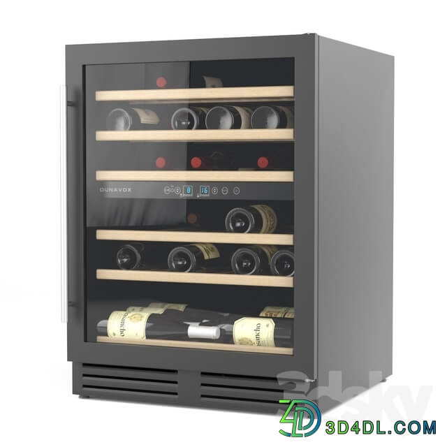 Wine cabinet Dunavox DX51