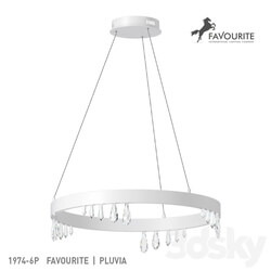 Favorite 1974 6P Pendant light 3D Models 