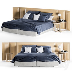 Bed Flexform Eden Plus Bed 