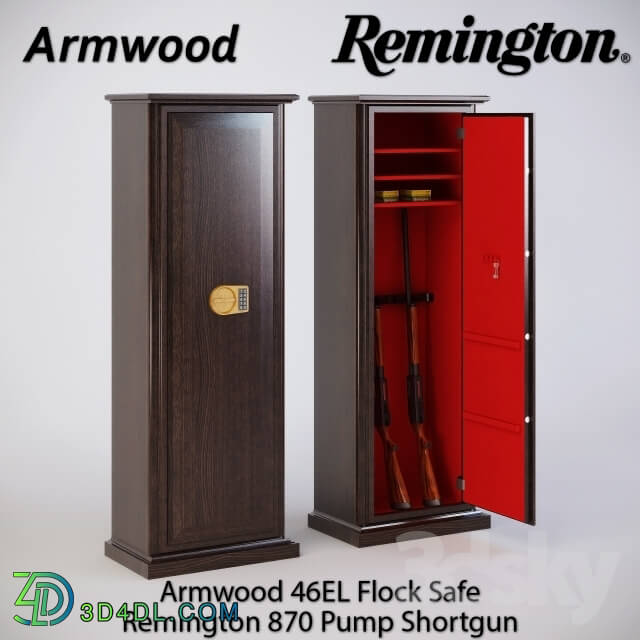 Other decorative objects Armwood 46EL Flock amp Remington 870 Pump Shortgun