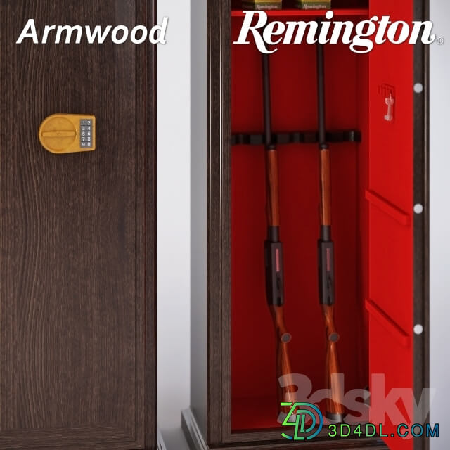 Other decorative objects Armwood 46EL Flock amp Remington 870 Pump Shortgun