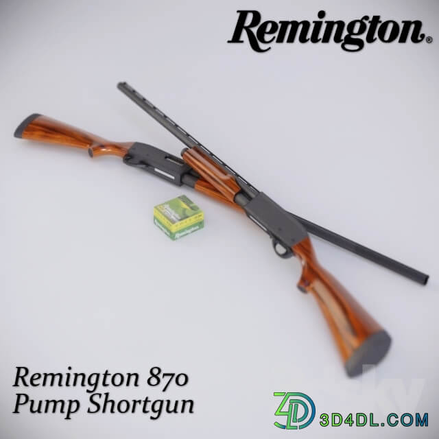 Other decorative objects Armwood 46EL Flock amp Remington 870 Pump Shortgun
