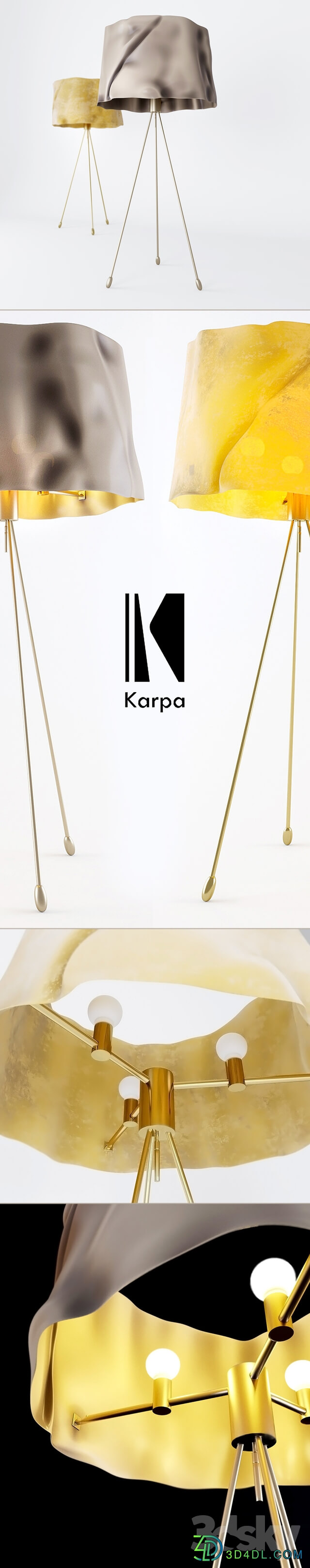 KARPA RUBY Floor Lamp