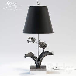 Michael Aram Orchid Lamp 