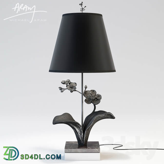 Michael Aram Orchid Lamp