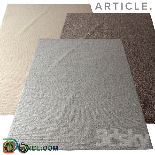 Carpet Article Texa 2400х3000 3 colors 