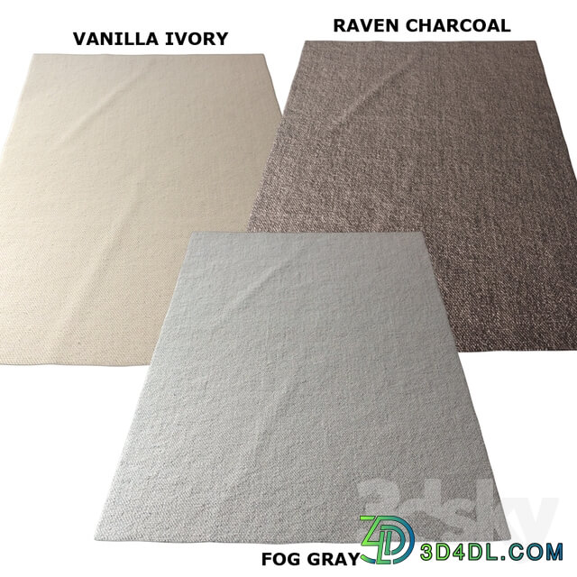 Carpet Article Texa 2400х3000 3 colors 