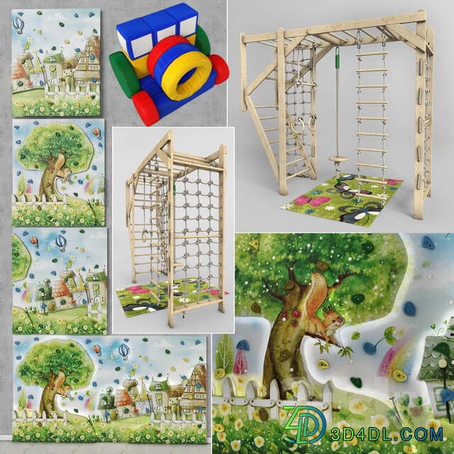 Children 39 s playground Basic Tale 