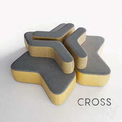 CROSS Sofa by Diemme 