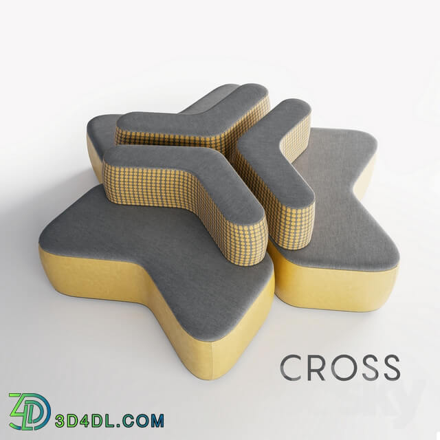 CROSS Sofa by Diemme