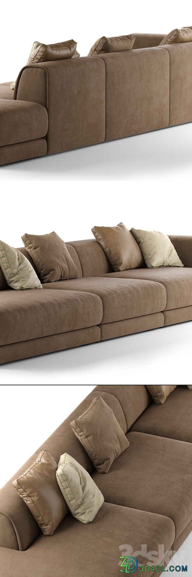 Baxter Rafael Sofa Composition