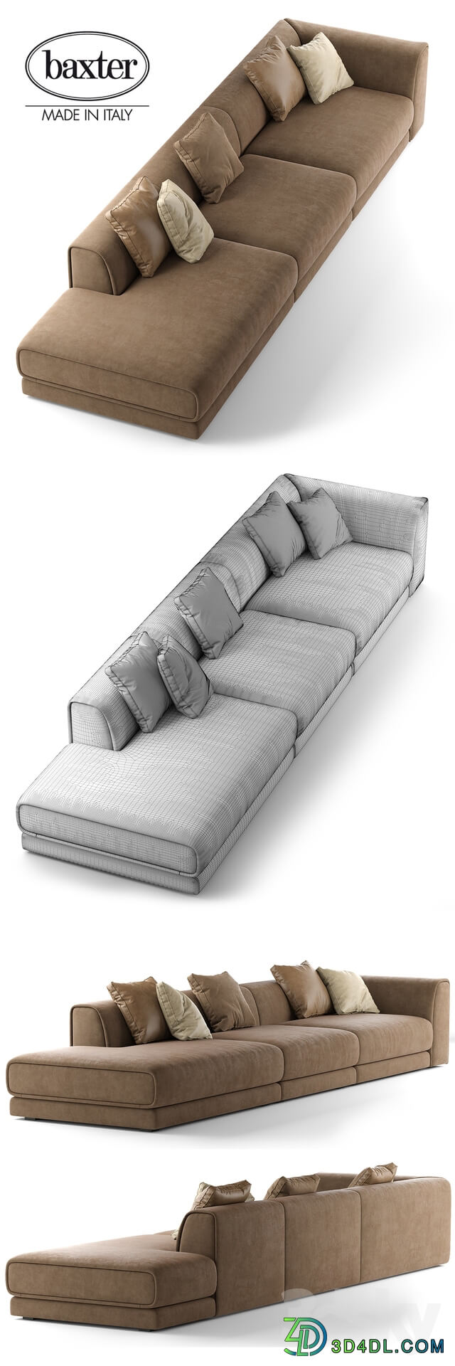 Baxter Rafael Sofa Composition