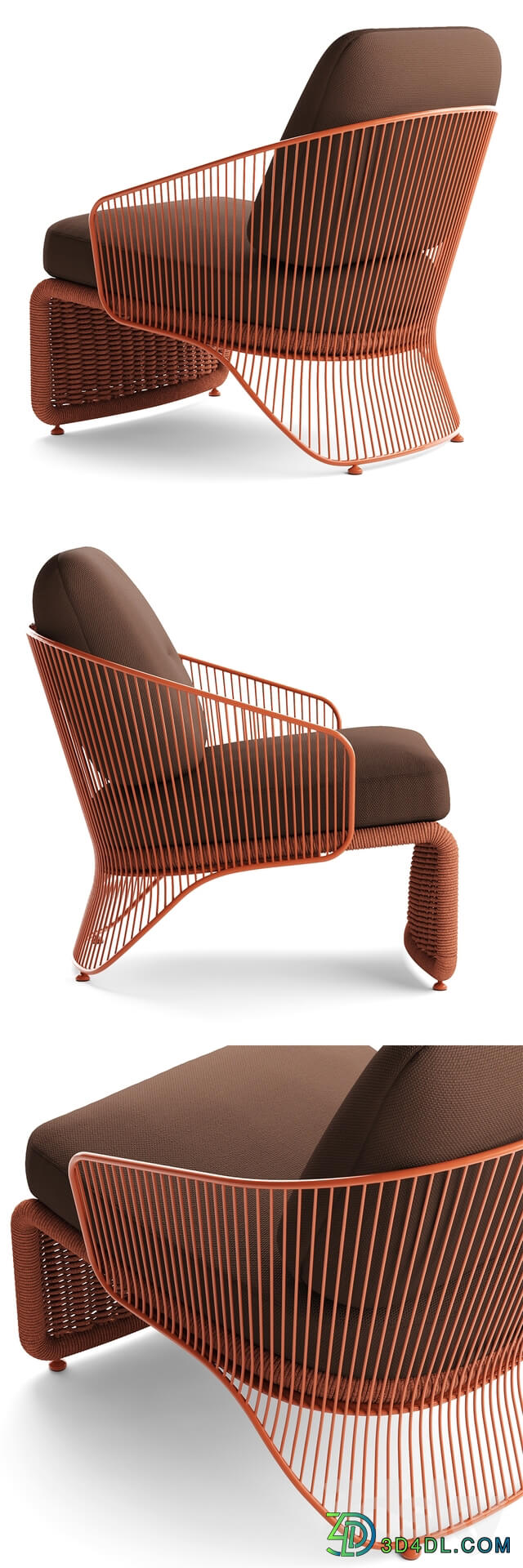 Minotti Colette Outdoor armchair