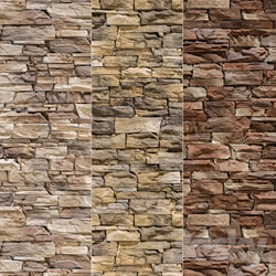 Stone Stone Walls set 4 