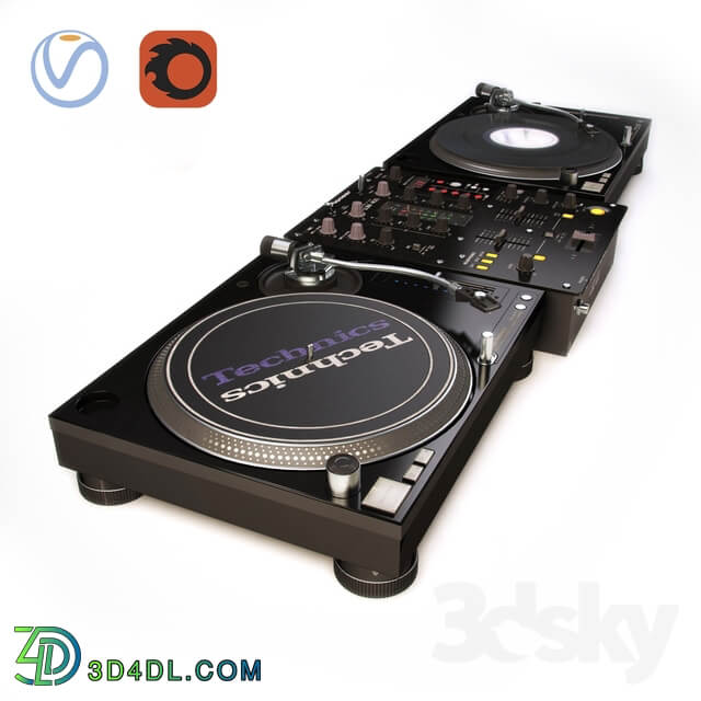 Dj mixer