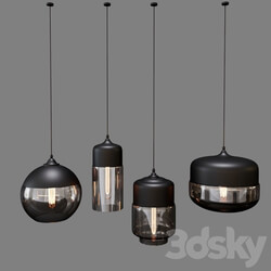 Retro Pendant Lamps Pendant light 3D Models 