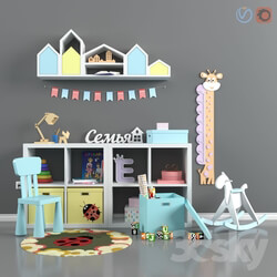 Miscellaneous Furniture toys and decor for a children 39 s room 