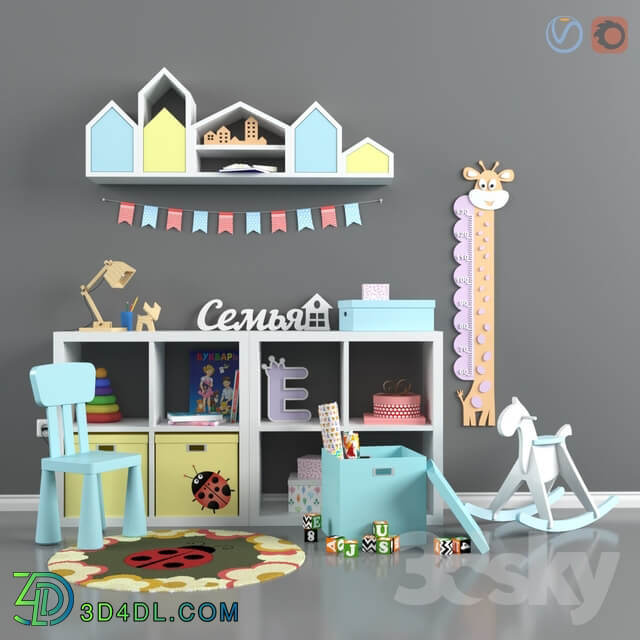 Miscellaneous Furniture toys and decor for a children 39 s room