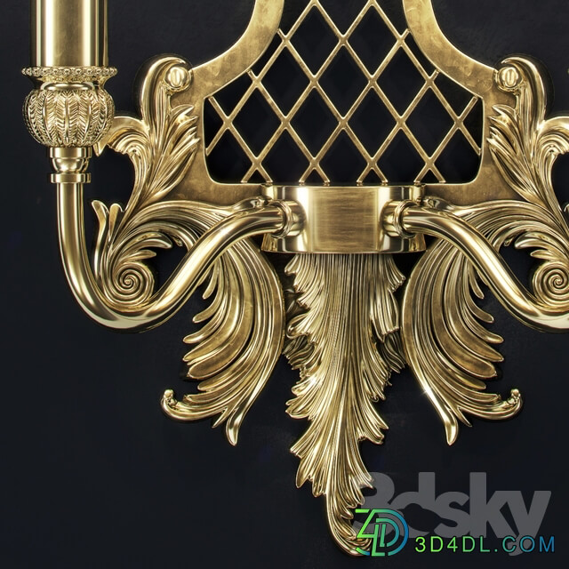 Sconce Masiero MASIERO LUXURY VE 1063 A2