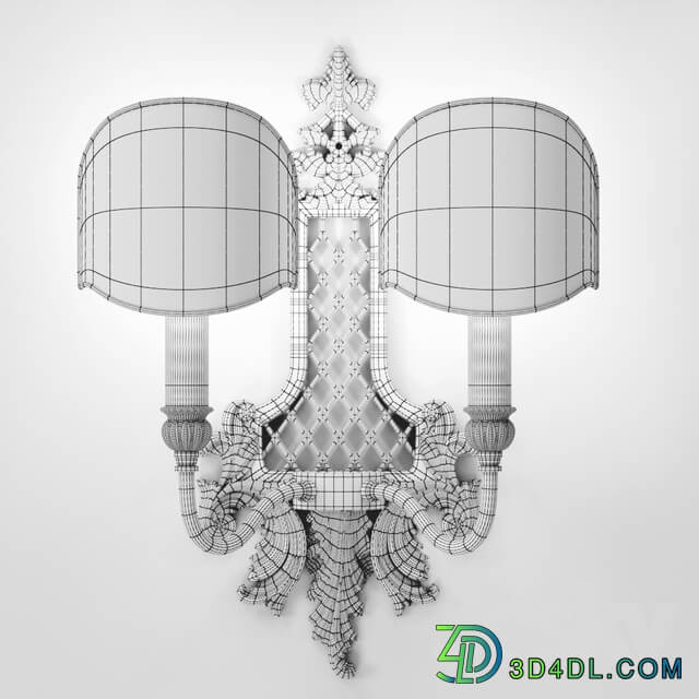 Sconce Masiero MASIERO LUXURY VE 1063 A2