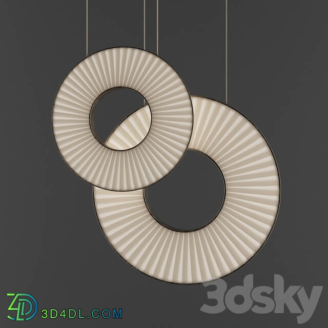 FABRICE BERRUX IRIS Pendant light 3D Models