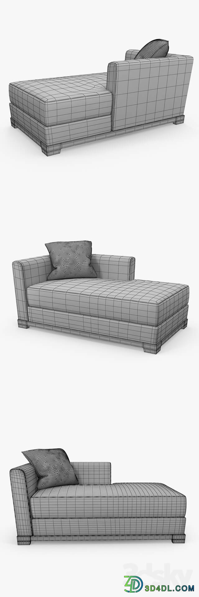 Promemoria Wanda chaise lounge