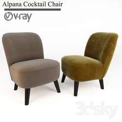 Alpana Cocktail Chair 