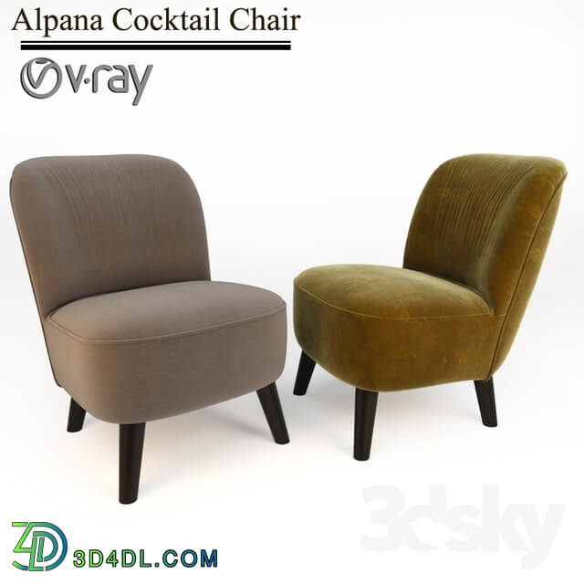 Alpana Cocktail Chair