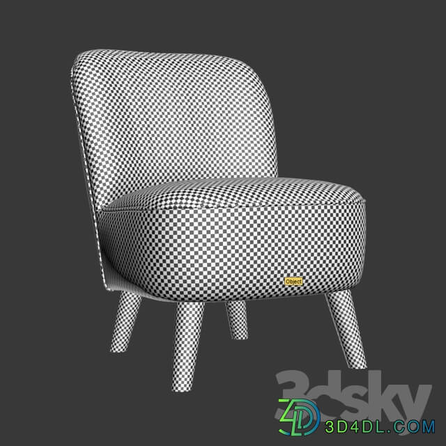 Alpana Cocktail Chair